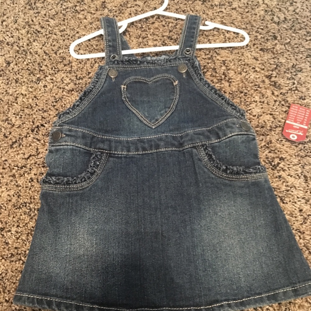 Denim dress - Picture 1 of 2